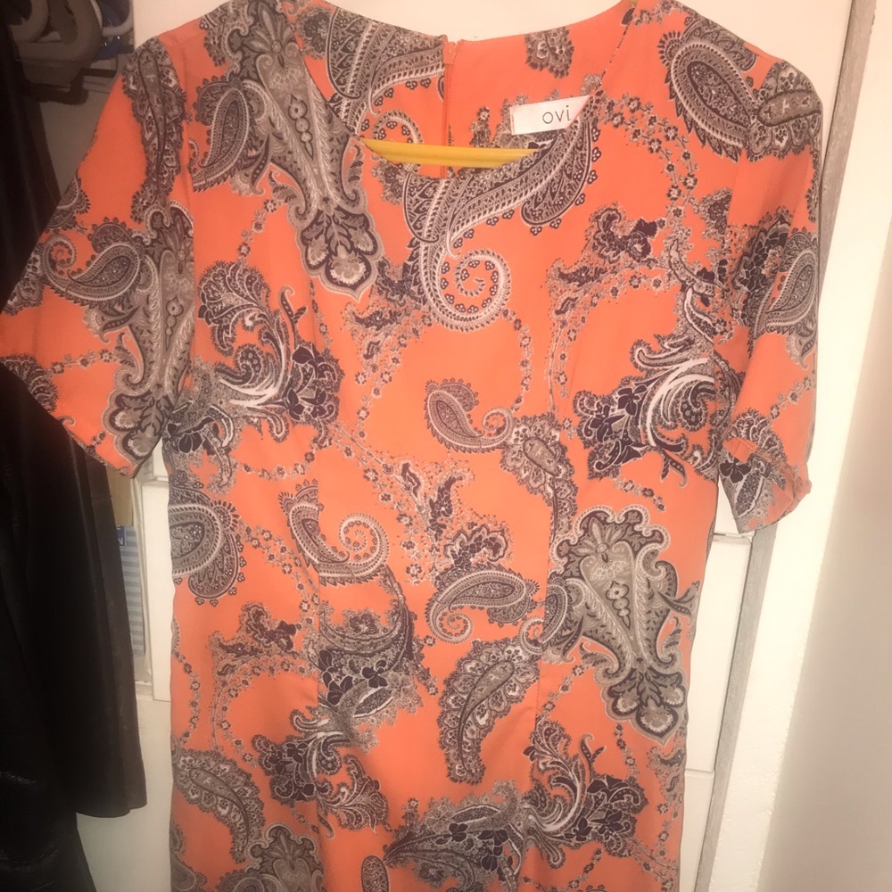 Paisley dress